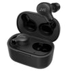 JVC TRUE WIRELESS MEMORY FOAM EARPHONES - BLACK