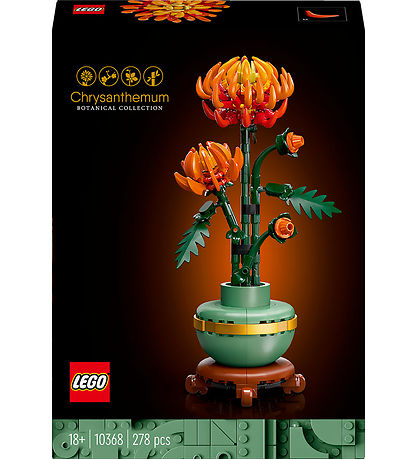 LEGO® Chrysanthemum 10368 – 278 Pieces Creative Build