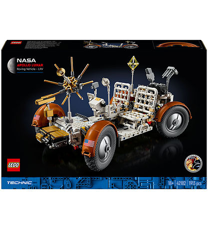 LEGO® Technic - NASA Apollo Lunar Roving Vehicle 42182