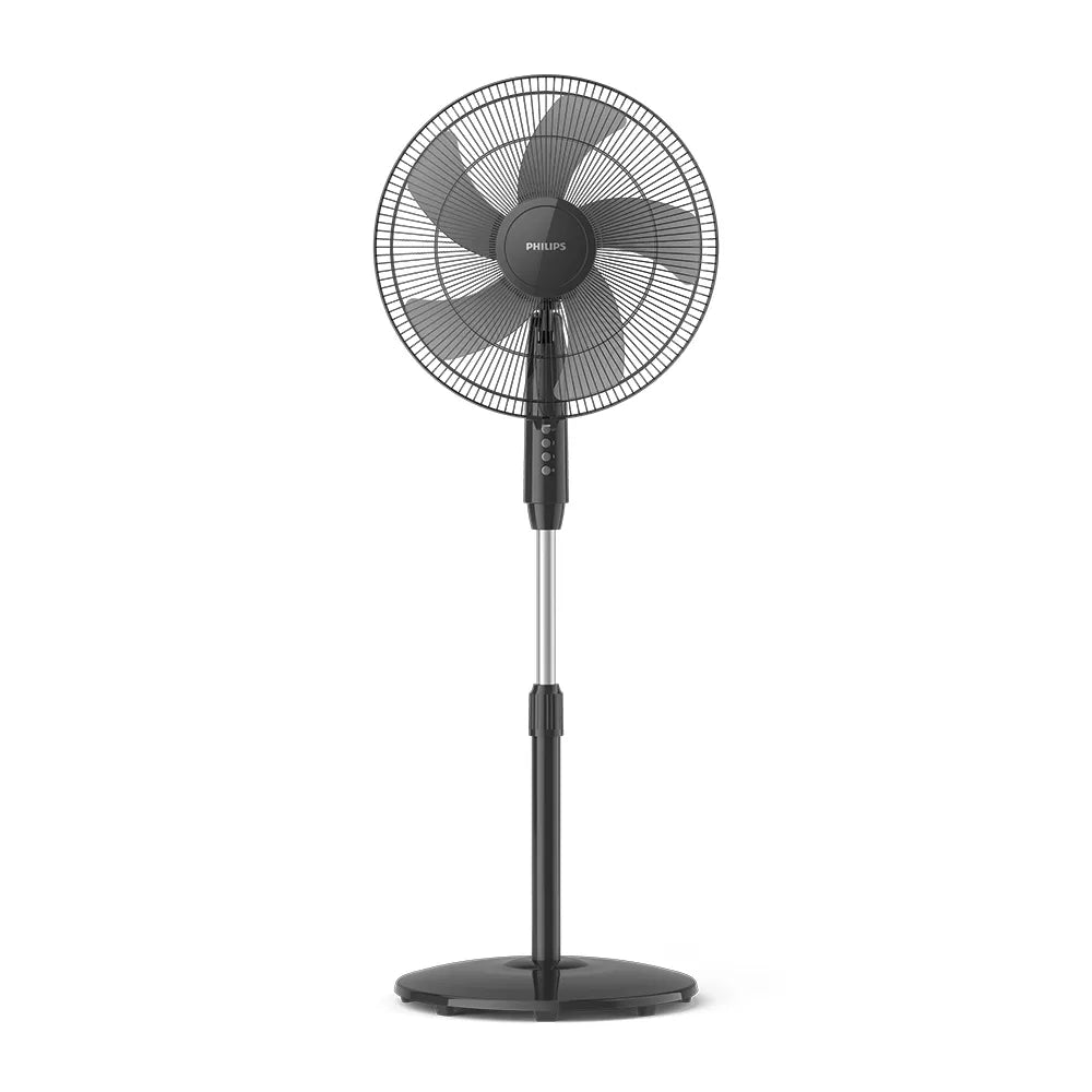Philips Stand Fan 18" | 5 Blades & 3 Speed Settings