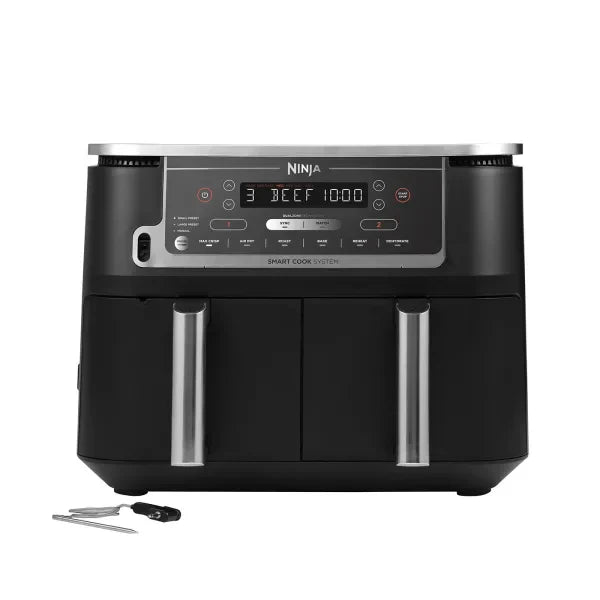 Ninja AF451UK – Dual Zone Air Fryer 9.5L with Smart Cook