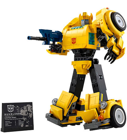 LEGO® Icons Bumblebee 10338 – Transformers Display Set
