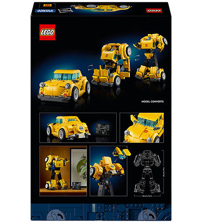 LEGO® Icons Bumblebee 10338 – Transformers Display Set