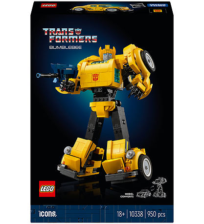 LEGO® Icons Bumblebee 10338 – Transformers Display Set