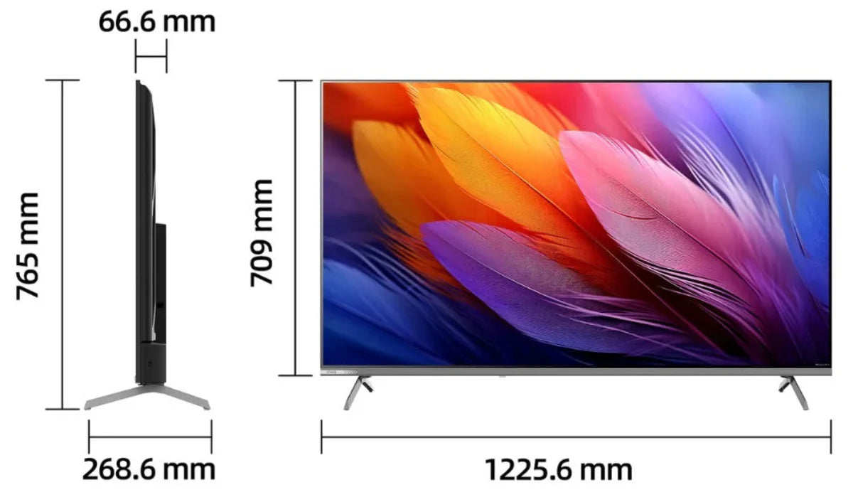CHiQ 55" QLED 4K UHD Smart Google TV 120Hz | Dolby Vision & Atmos