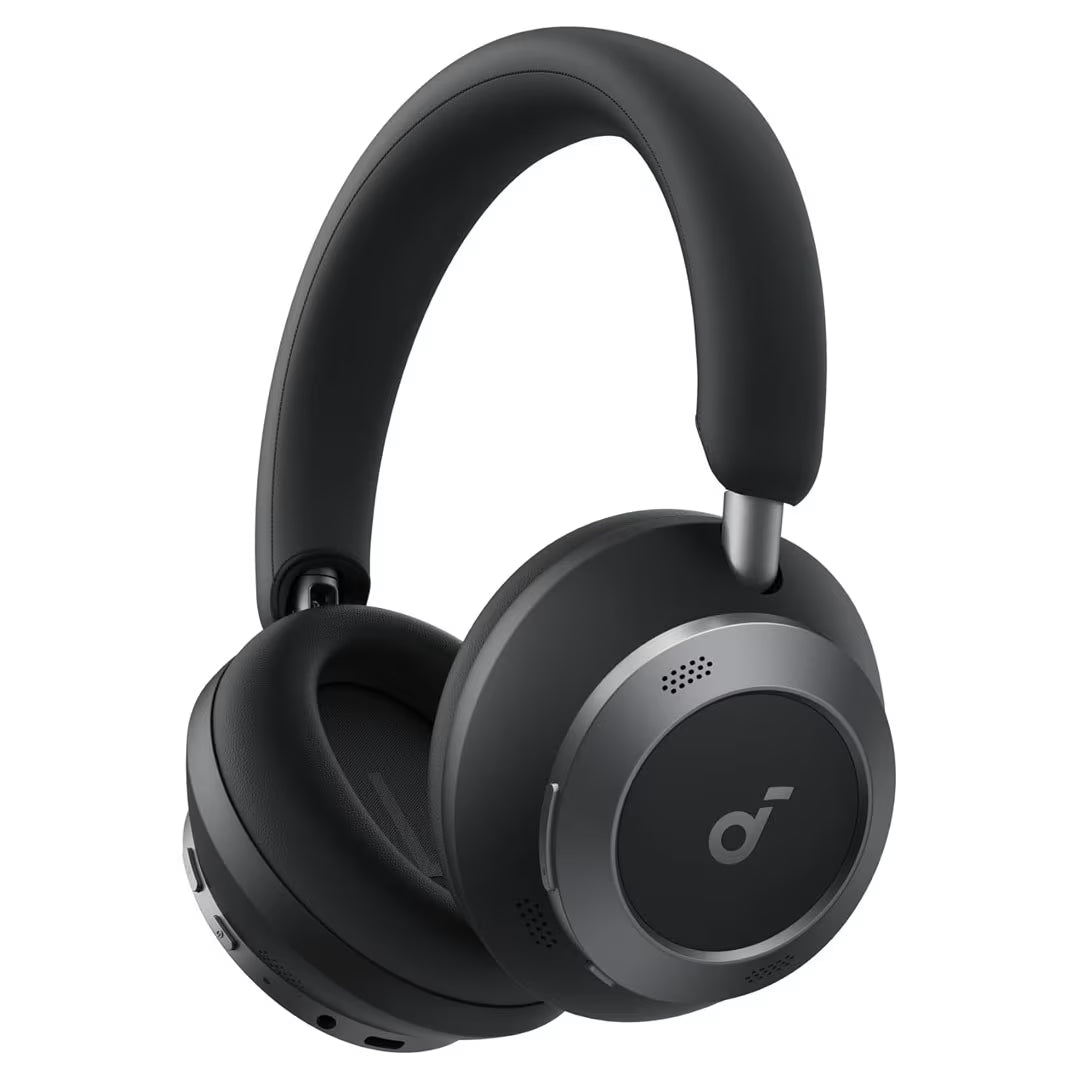 Anker Soundcore Space One Pro – Adaptive Noise Cancelling Headphones | 60H Battery, Hi-Res Wireless & Foldable Design