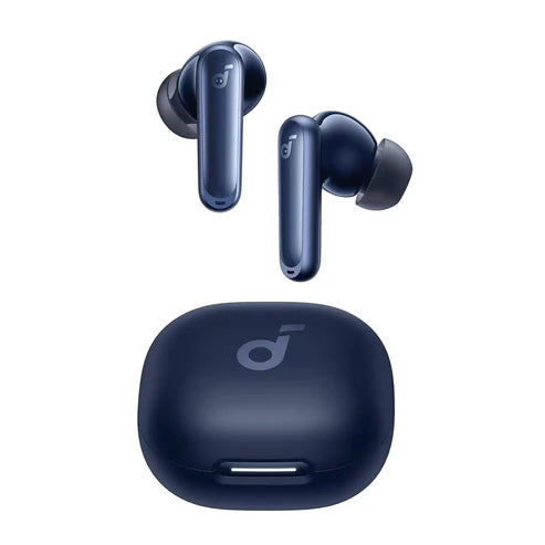 ANKER Soundcore P40i Bluetooth Earbuds Noise Cancelling & Clear Calls - Blue