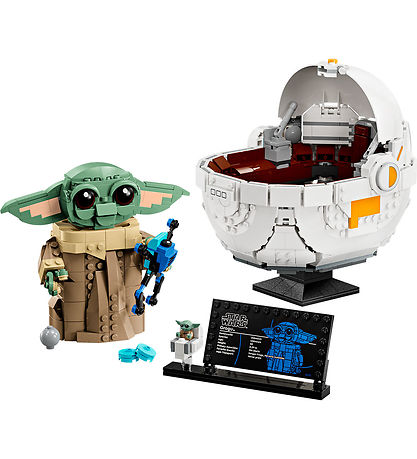 LEGO Star Wars - Grogu with Hover Pram 75403