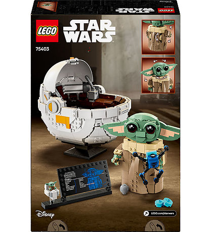 LEGO Star Wars - Grogu with Hover Pram 75403