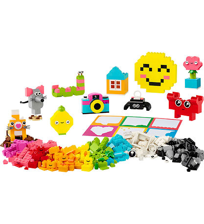 LEGO® Classic+ - Creative Happy Box 11042 - 680 pcs