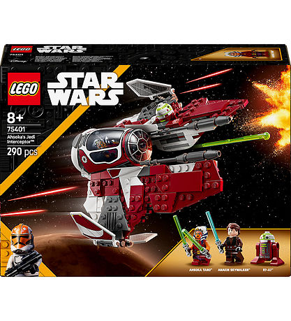 LEGO Star Wars - Ahsoka's Jedi Interceptor 75401