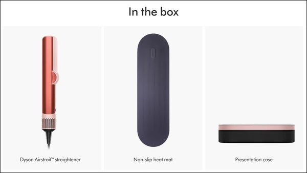 Dyson Airstrait Straightener – No Hot Plates, Just Air