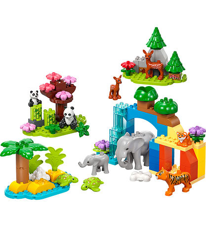 LEGO® DUPLO® 3in1 Wild Animal Families 10446 - 92 Pieces