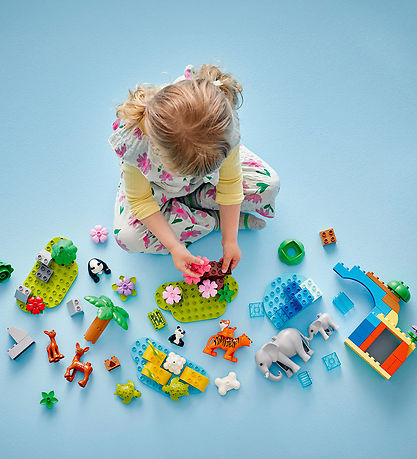 LEGO® DUPLO® 3in1 Wild Animal Families 10446 - 92 Pieces