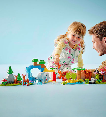 LEGO® DUPLO® 3in1 Wild Animal Families 10446 - 92 Pieces