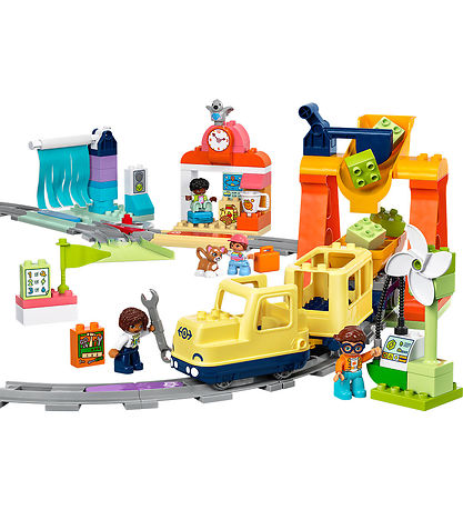 LEGO® DUPLO® Big Interactive Community Train 10428 - 103 Pieces
