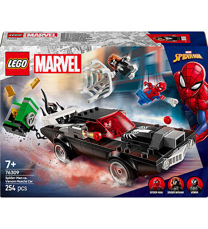 LEGO Marvel - Spider-Man vs. Venom Muscle Car 76309