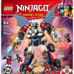 LEGO Ninjago Zane’s Ultra Combiner Mech 71834 – 4-in-1