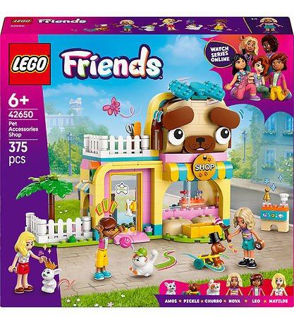 LEGO® Friends - Pet Accessories Shop 42650