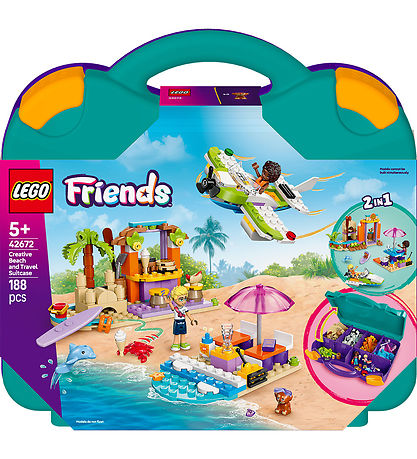 LEGO® Friends - Creative Beach & Travel Suitcase 42672