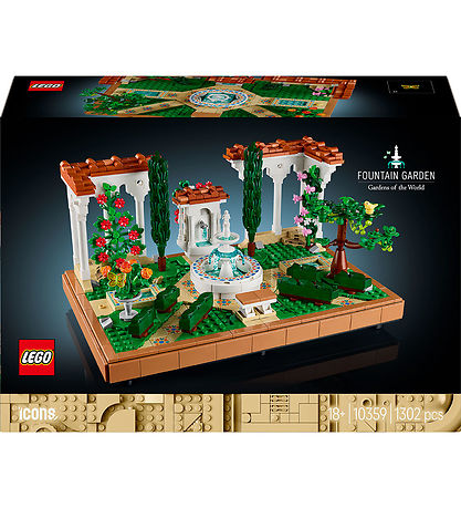 LEGO® Icons Fountain Garden 10359 – 1302 Pieces