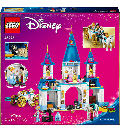 LEGO Cinderella'S Castle&Horse.. 6526264/43275