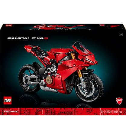 LEGO® Technic - Ducati Panigale V4 S 42202