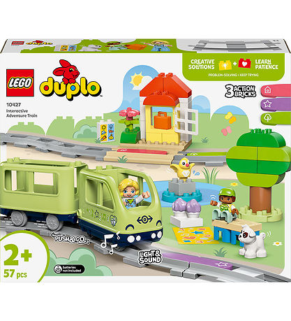 LEGO® DUPLO® Interactive Adventure Train 10427 - 57 Pieces