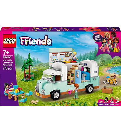 LEGO® Friends - Friendship Camper Van 42663