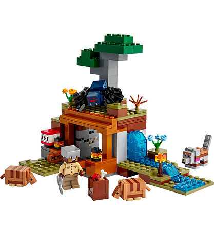 LEGO® Minecraft - The Armadillo Mine Expedition 21269 - 247 pcs
