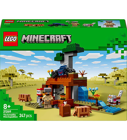 LEGO® Minecraft - The Armadillo Mine Expedition 21269 - 247 pcs