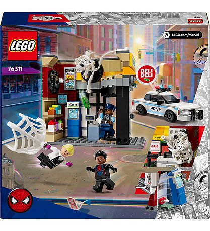 LEGO Marvel - Spider-Verse: Miles Morales vs. The Spot 76311