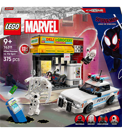 LEGO Marvel - Spider-Verse: Miles Morales vs. The Spot 76311