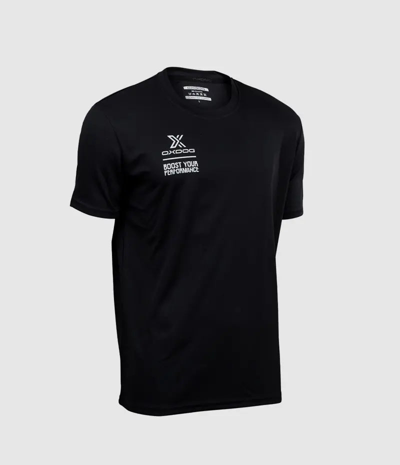 ATLANTA II Training Shirt Black – Mens Sports Tee