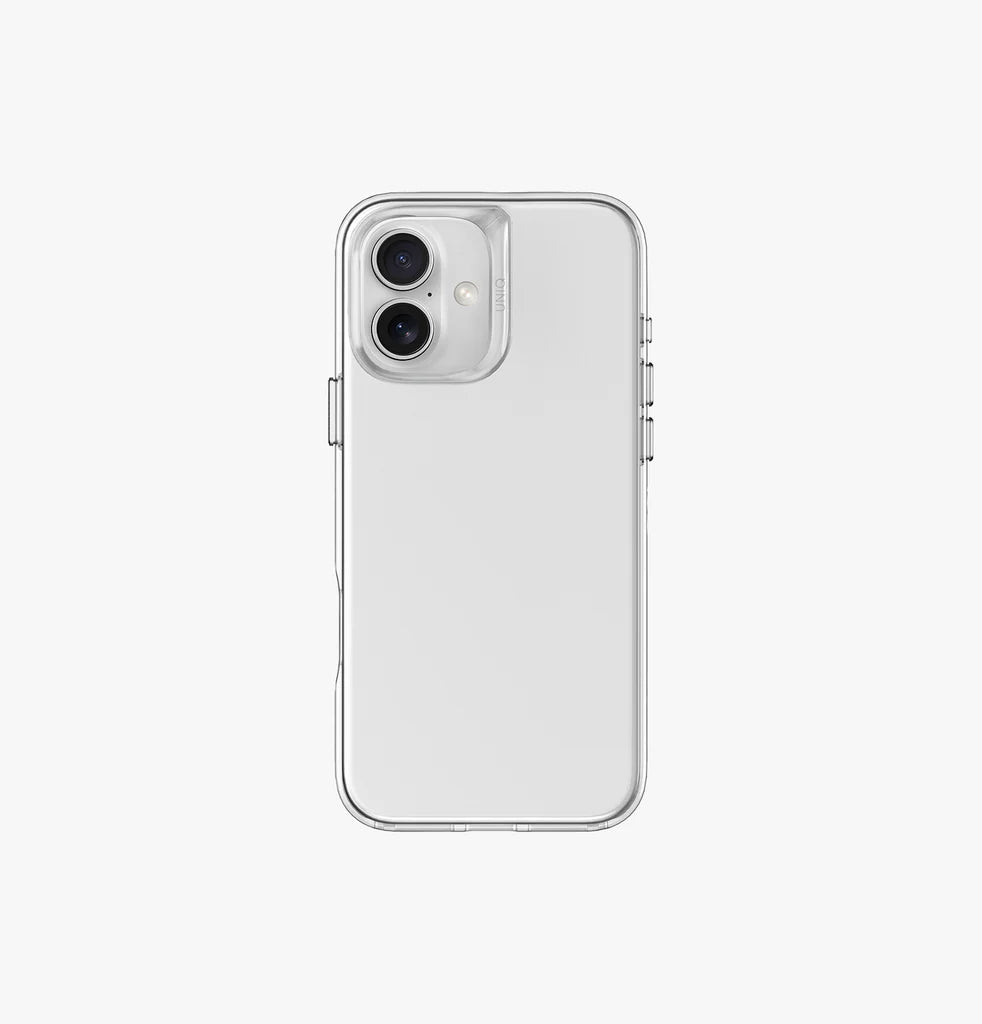 UNIQ Hybrid iPhone 16 (2024) 6.1 Air Fender - Nude