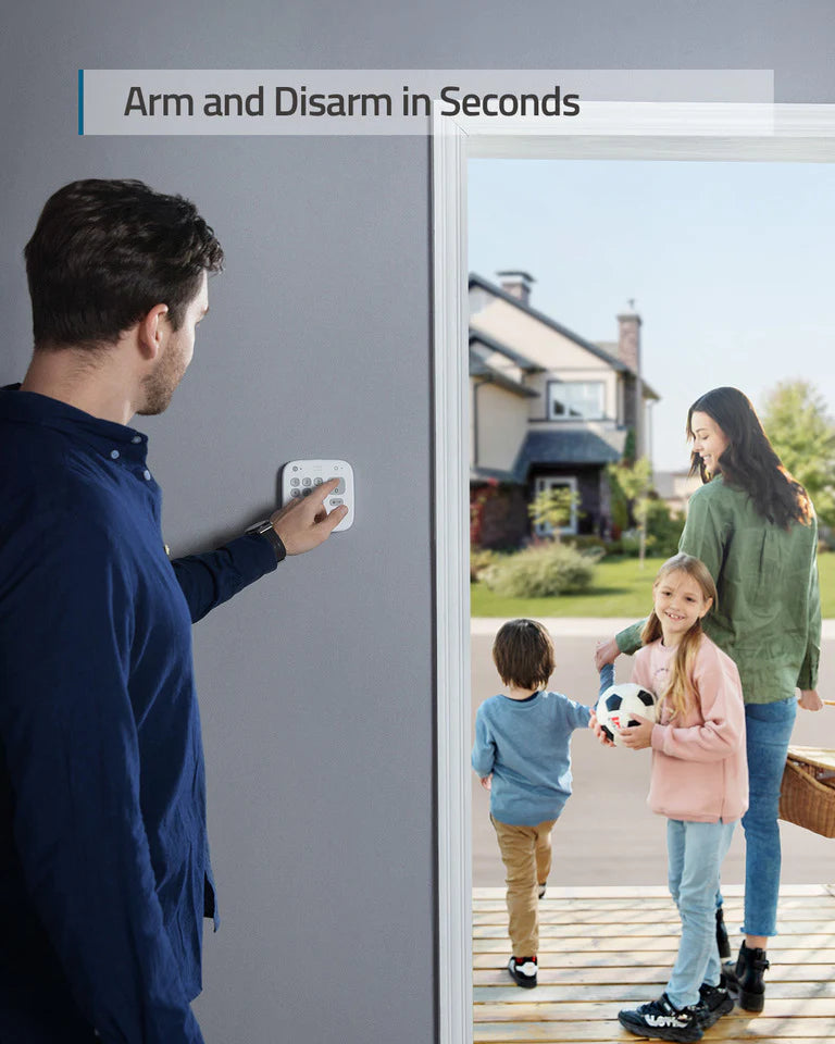 Anker Eufy Security Alarm Kit 5 Piece Home Security System