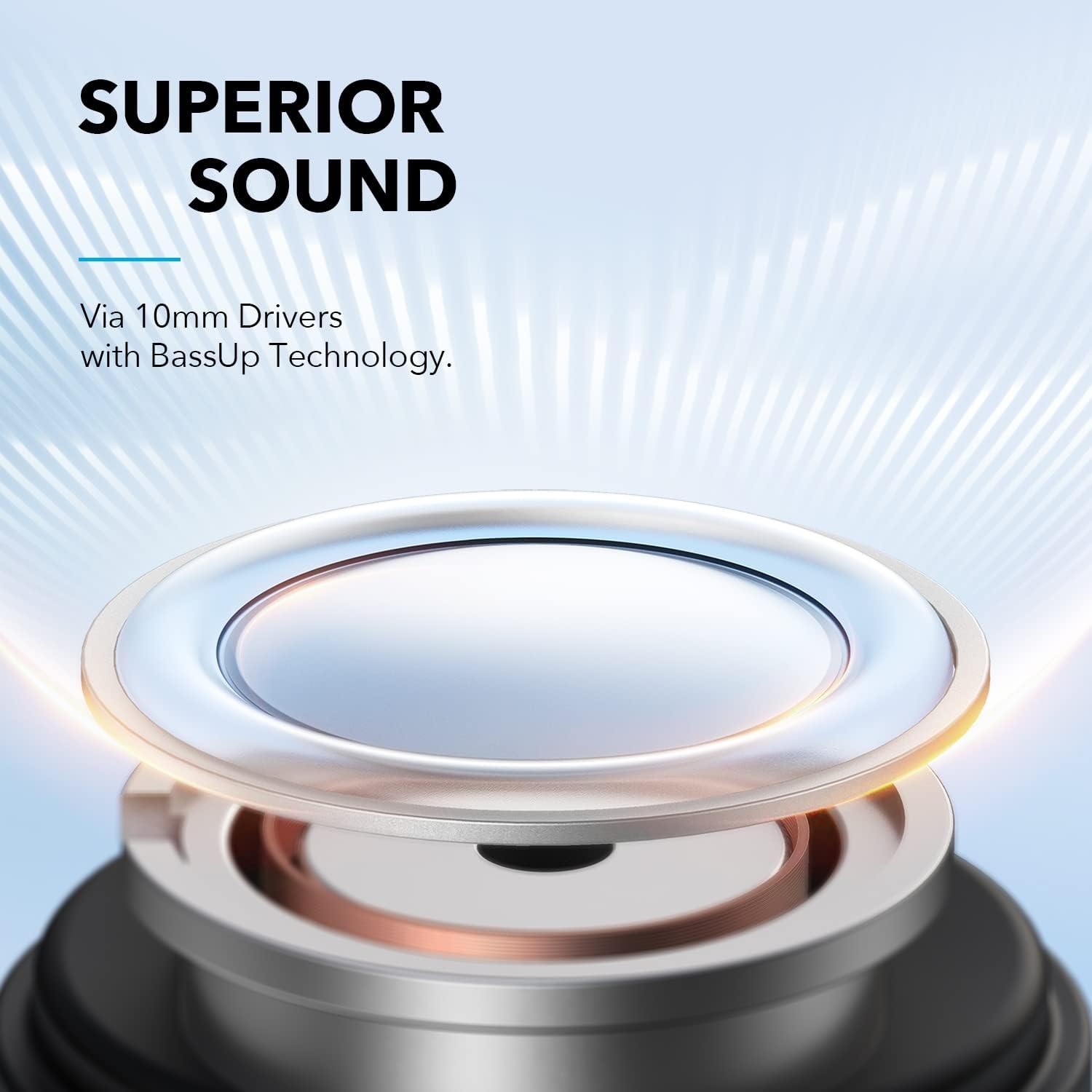 Anker Soundcore Life A3i Wireless Earbuds with Noise Cancelling 