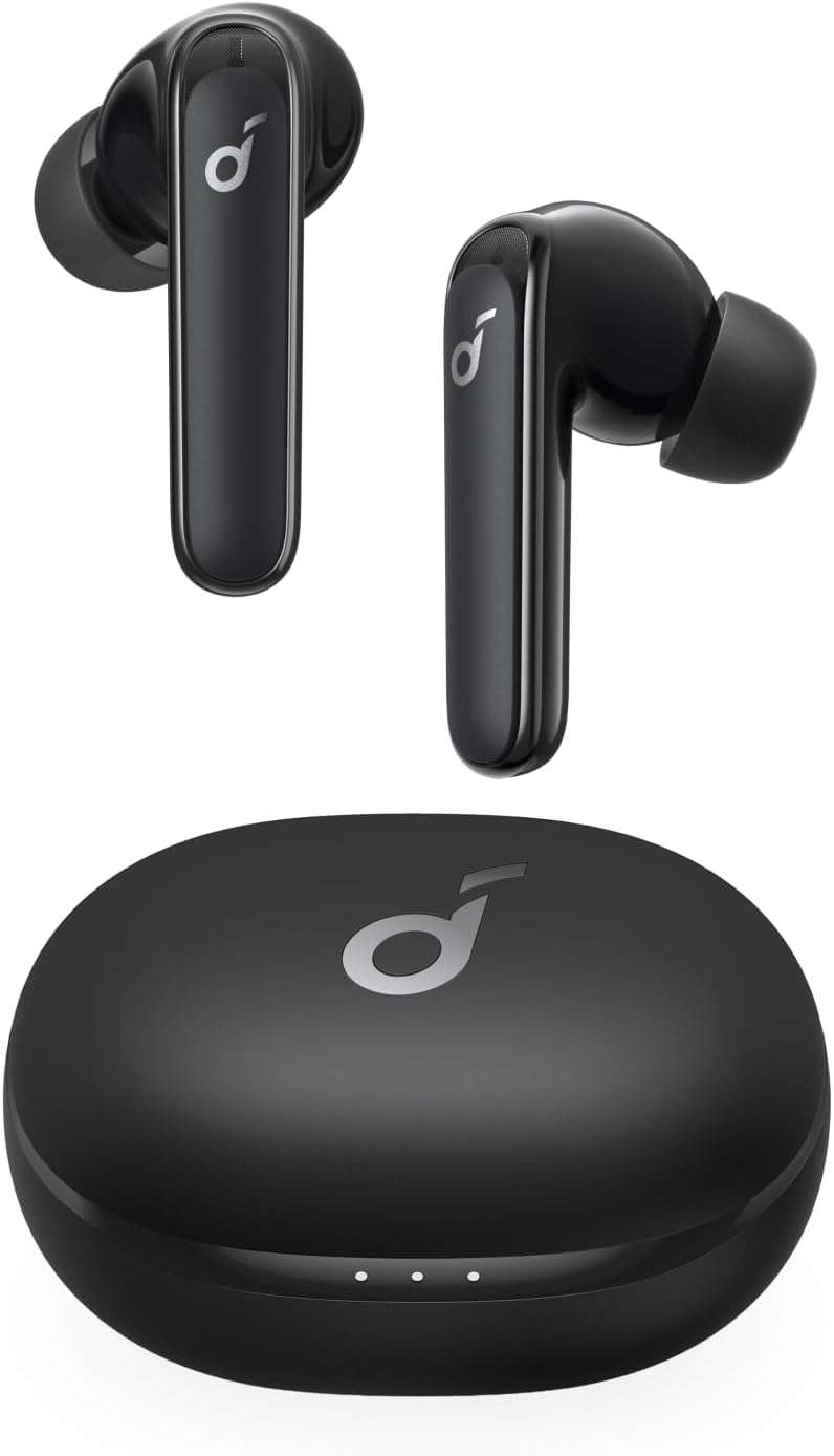 Anker Soundcore Life P3 Wireless Earbuds with Noise Cancelling - Black