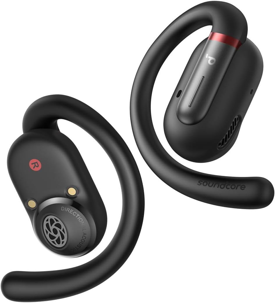 Anker Soundcore V30i Open Ear Comfort and Powerful Sound - Black