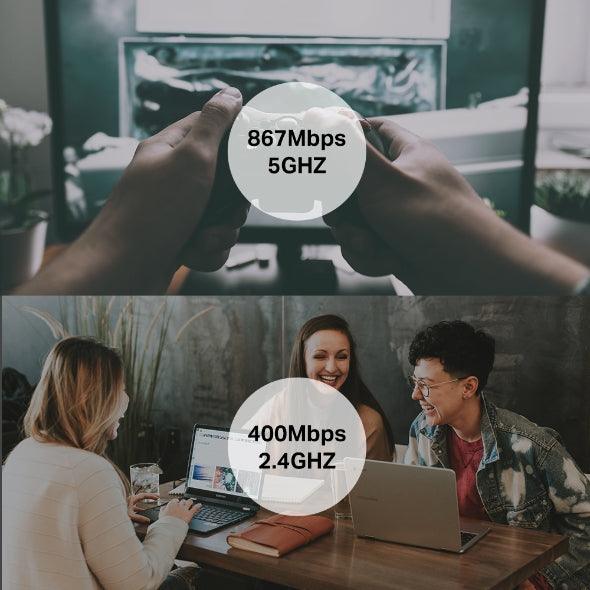 TP-Link AC1300 Mini Wireless MU-MIMO USB Adapter