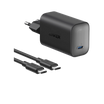 Anker Nano Charger (100W) with USB-C Cable – Ultra-Compact | MacBook Fast Charging
