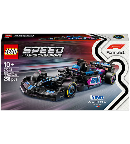 LEGO Speed Champions - BWT Alpine F1 Team A524 77248