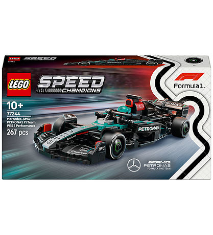 LEGO Speed Champions - Mercedes-AMG F1 W15 Race Car 77244