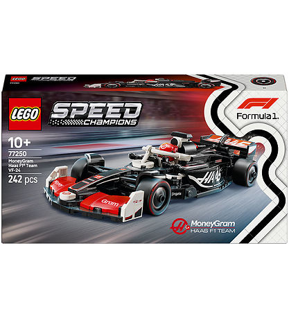 LEGO Speed Champions - MoneyGram Haas F1 Team VF-24 77250