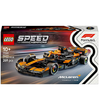 LEGO Speed Champions McLaren F1 MCL38 77251 – 269 pcs