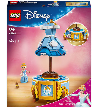 LEGO® Disney - Cinderella's Dress 43266 (474 pcs)