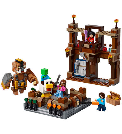 LEGO® Minecraft - Forest Palace Battle Ring 21272 - 491 pcs