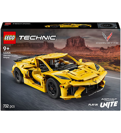 LEGO® Technic - Chevrolet Corvette Stingray 42205