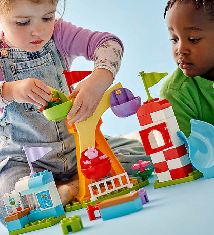 LEGO® DUPLO® Peppa Pig Funfair 10453 - 53 Pieces