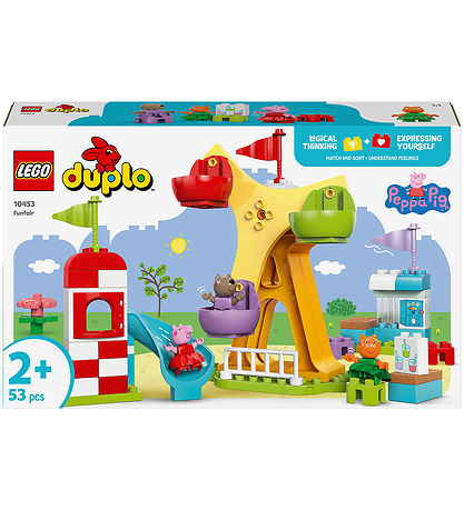 LEGO® DUPLO® Peppa Pig Funfair 10453 - 53 Pieces